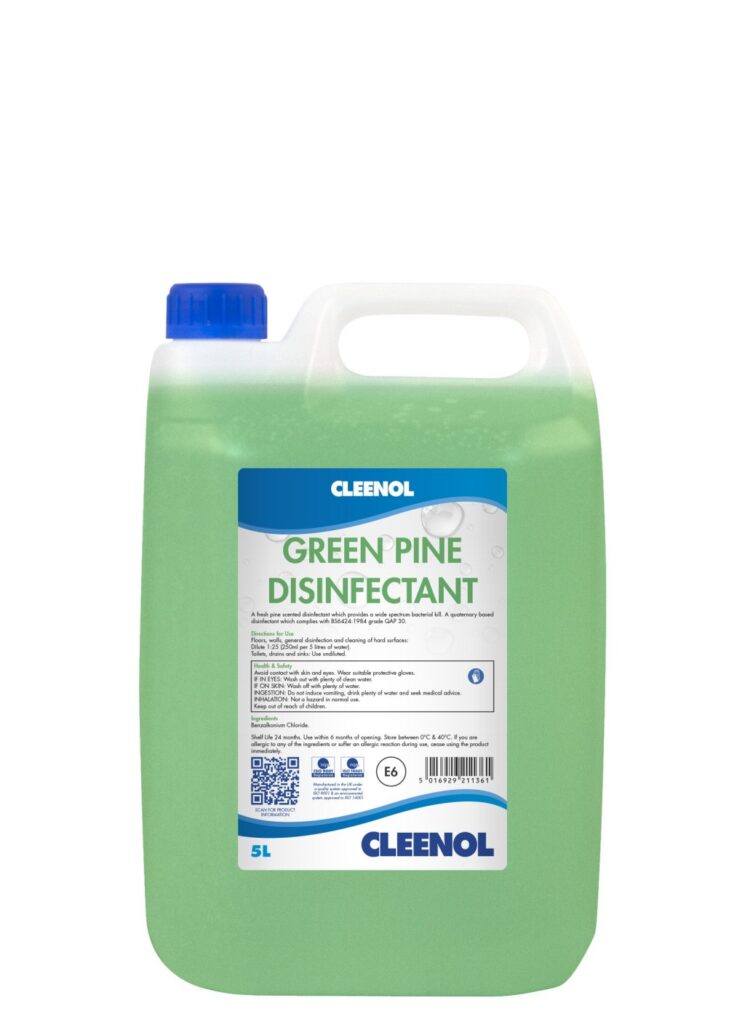 Cleenol Green Pine Disinfectant 5ltr