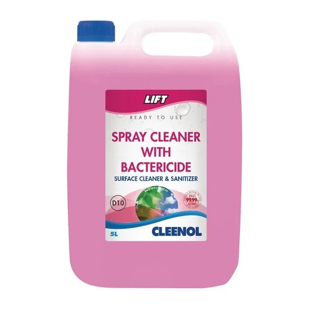 Cleenol Lift Spray Cleaner with Bactericide 5ltr