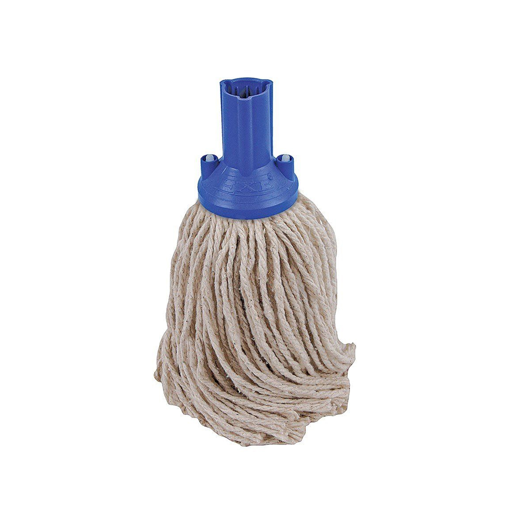 Exel 12PY 200gm Mop Head - Pack of 10 Blue