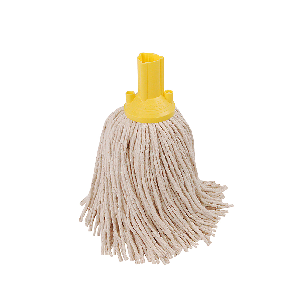 Exel 12PY 200gm Mop Head - Pack of 10 Yellow