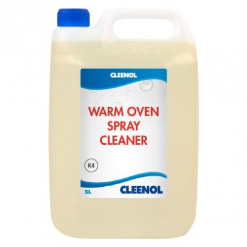 Cleenol Warm Oven Spray Cleaner 5ltr
