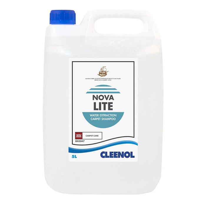 Novalite Water Extraction Carpet Shampoo 5ltr