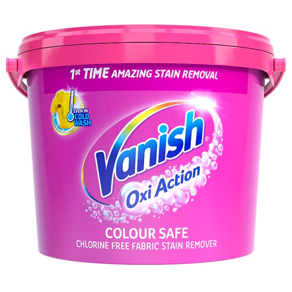 Vanish Oxi Action Fabric Stain Remover Powder - 2.4kg