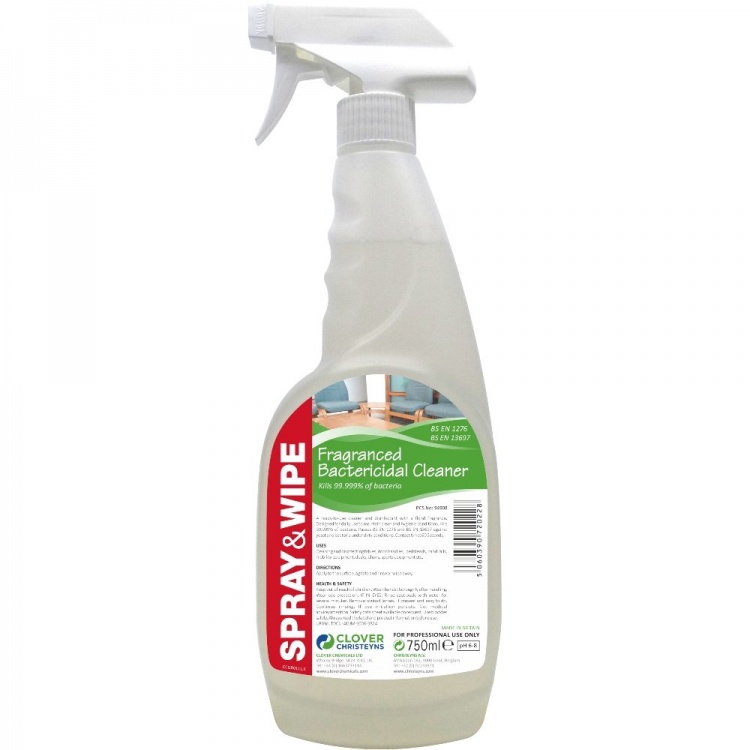 Clover Spray & Wipe Cleaner FOOD SAFE 750ml
