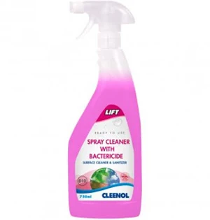 Cleenol Lift Spray Cleaner with Bactericide 750ml
