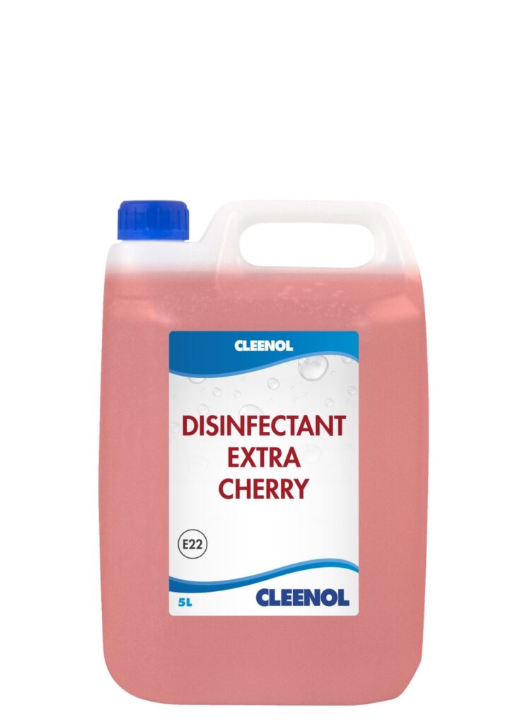Cleenol Disinfectant Extra Cherry- 5 Litres
