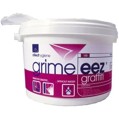 Grime-eez Graffiti Wipes Tub 250 x 310mm Tub 150