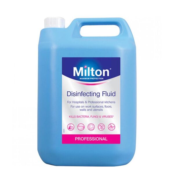 Milton Disinfecting Fluid- 5ltr