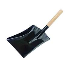 Household Hand Shovel - Black