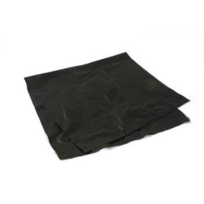 200 Medium Duty Black Bin Bags -10kg