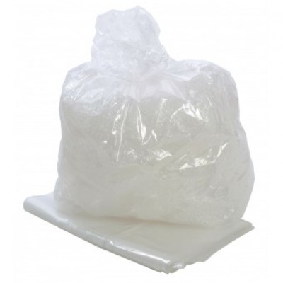 Heavy Duty Square Bin Liners - Clear - Pack of 500