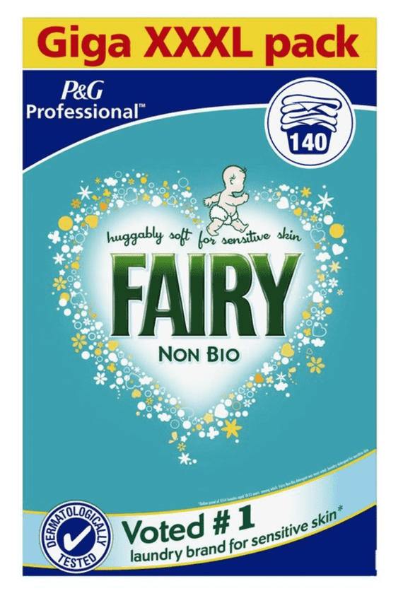 Fairy Professional Non-Bio Washing Powder - 120 Washes