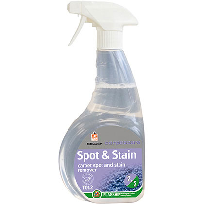 Selden T012 Spot & Stain Remover - 750ml Trigger Spray