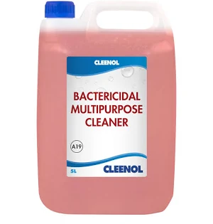 Cleenol Bactericidal Multipurpose FOOD SAFE Cleaner 5ltr